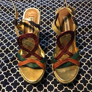 Steve Madden wedges